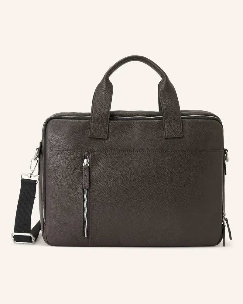 Strellson Laptop-Tasche Kennington Charles braun Dunkelbraun