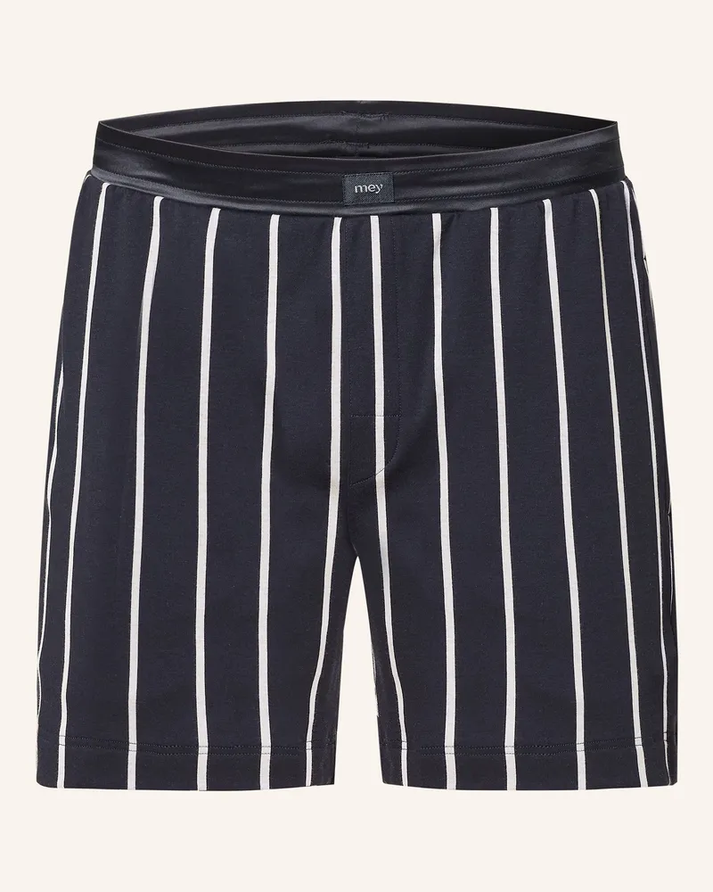 Mey Lounge-Shorts Serie VALSTED Blau