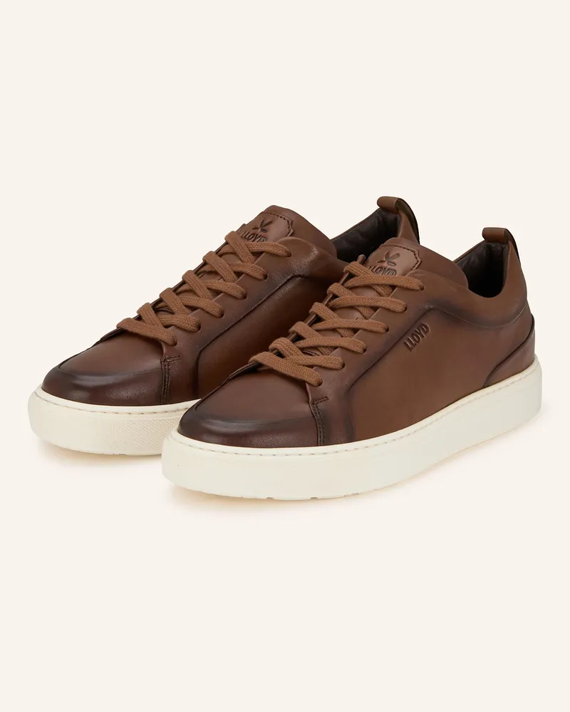 Lloyd Sneaker METRO Braun