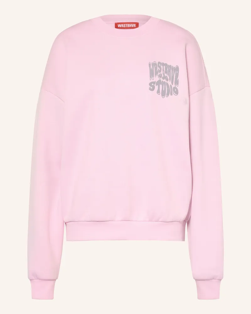 WRSTBHVR Sweatshirt Flynn v2 rosa Rosa