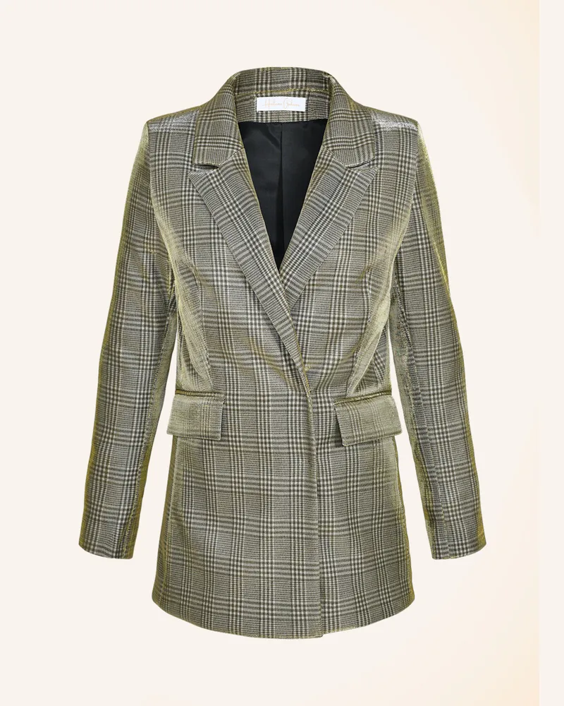 Helene Galwas Blazer Mit Aufgesetzten Taschen Caro gold Gold