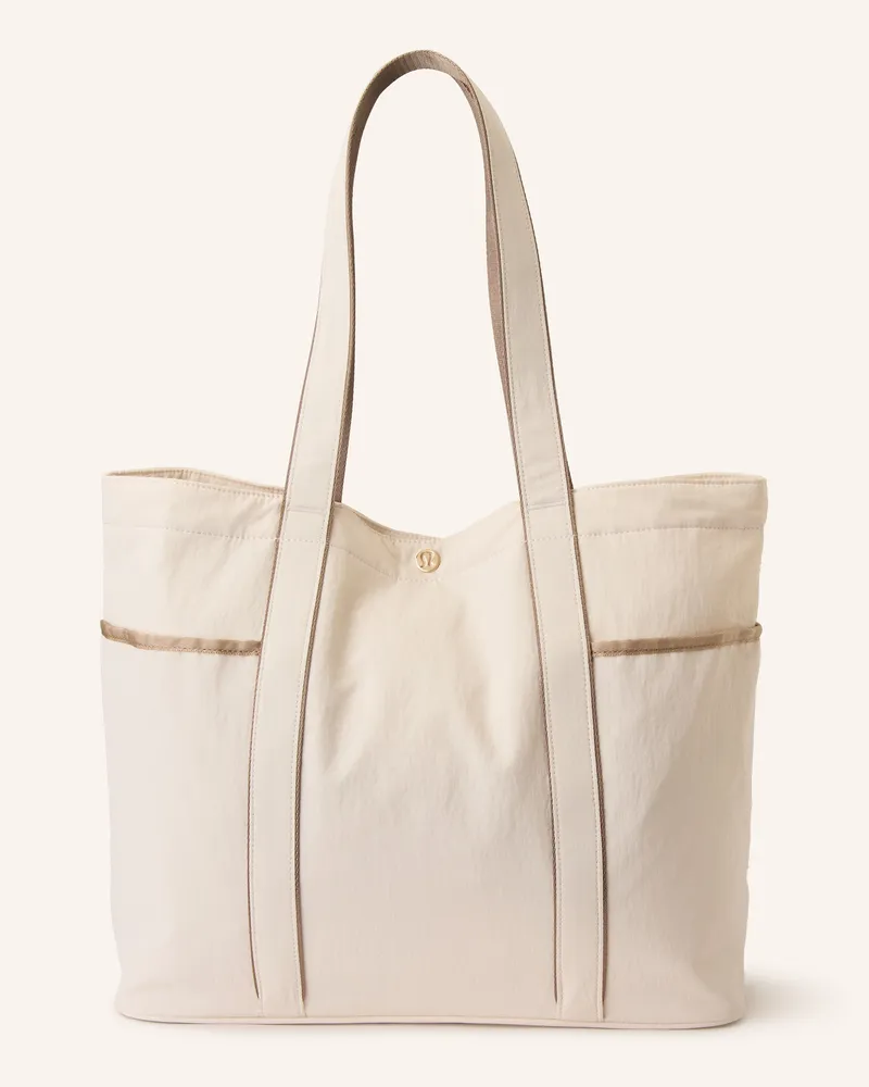 LULULEMON Shopper Ecru