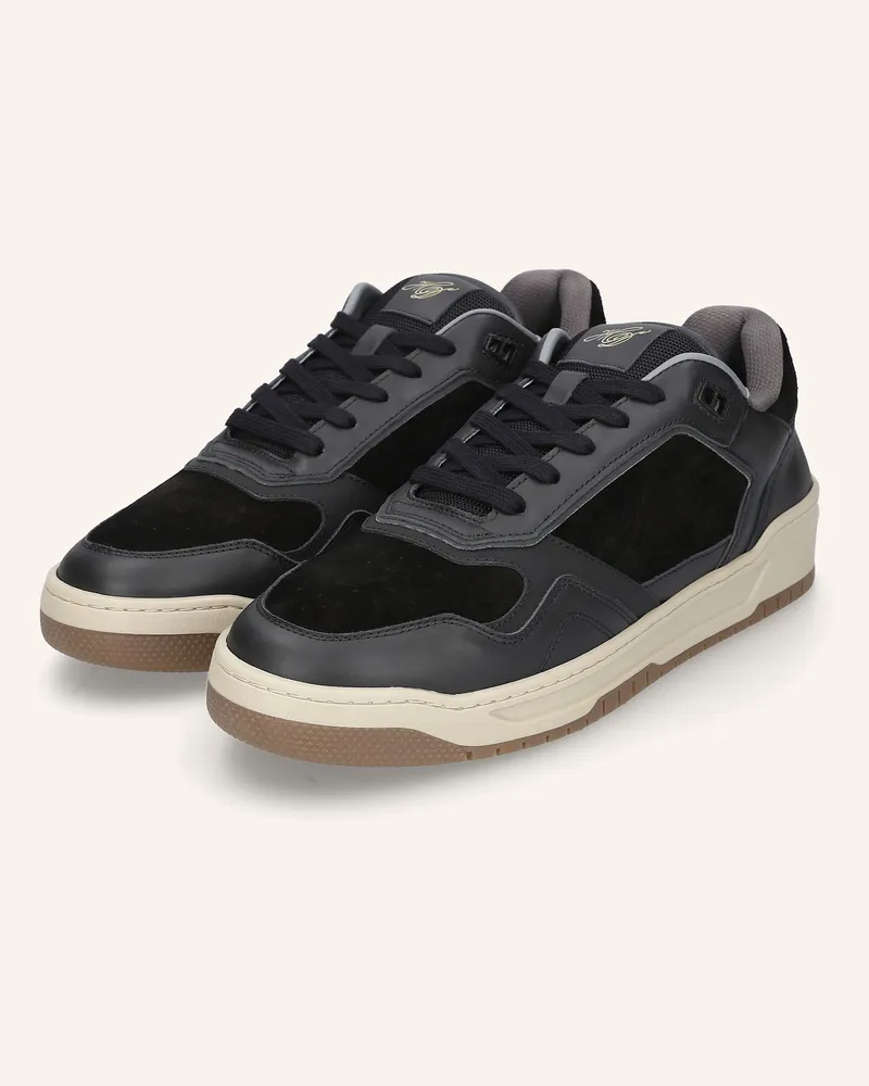 Heinrich Dinkelacker Sneaker Los Angeles Sneaker Cl schwarz Schwarz