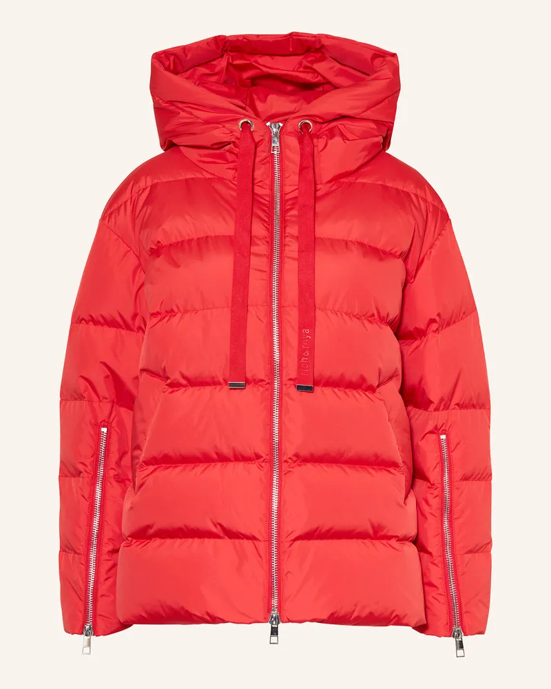 Rich&Royal Daunenjacke Rot