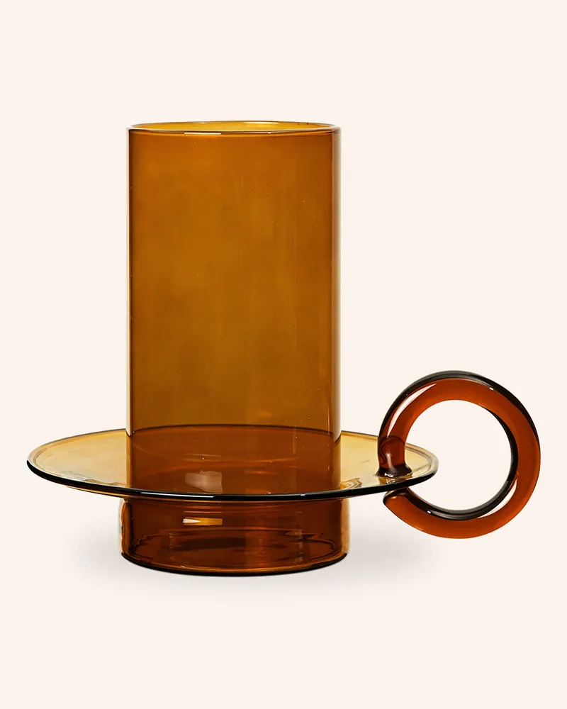ferm LIVING Teelichthalter LUCE Orange