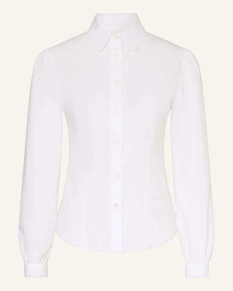 Robert Friedman Hemdbluse Isan weiss Weiss