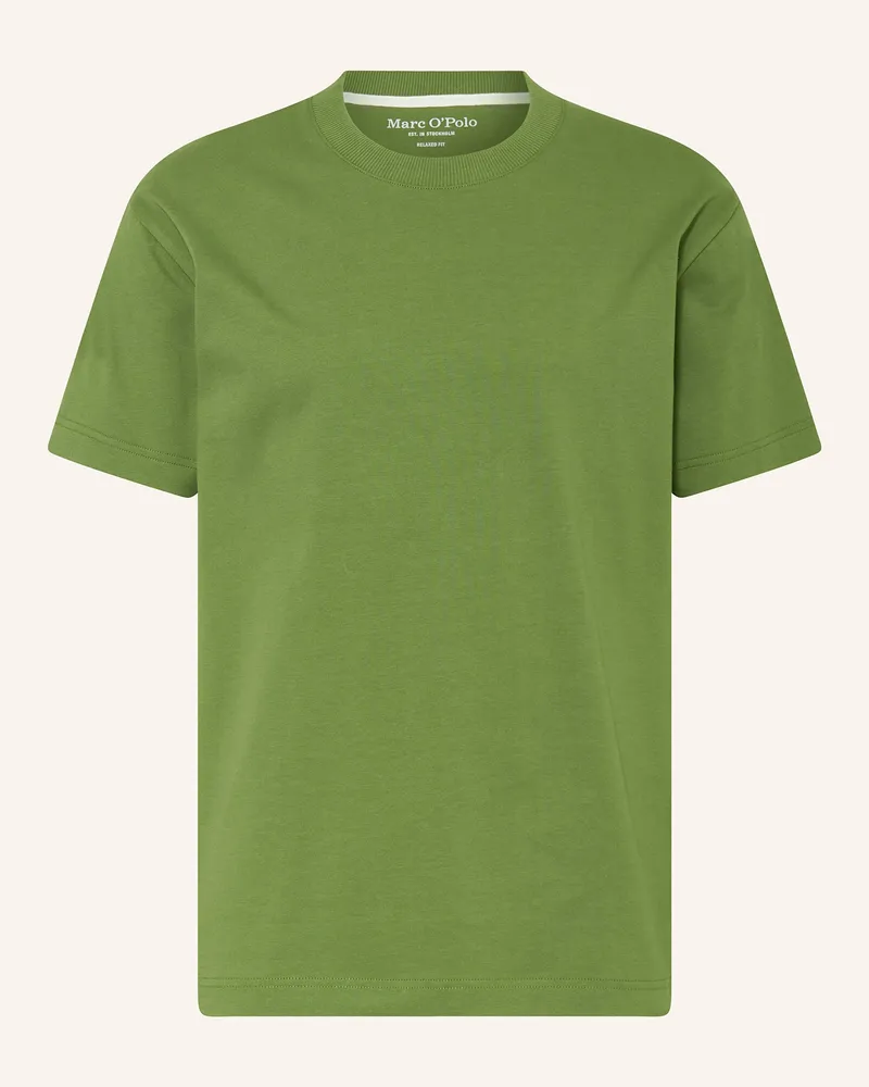 Marc O'Polo T-Shirt Grün
