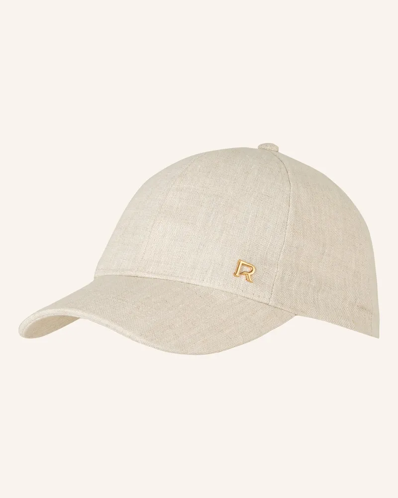 Reiss Cap Ecru