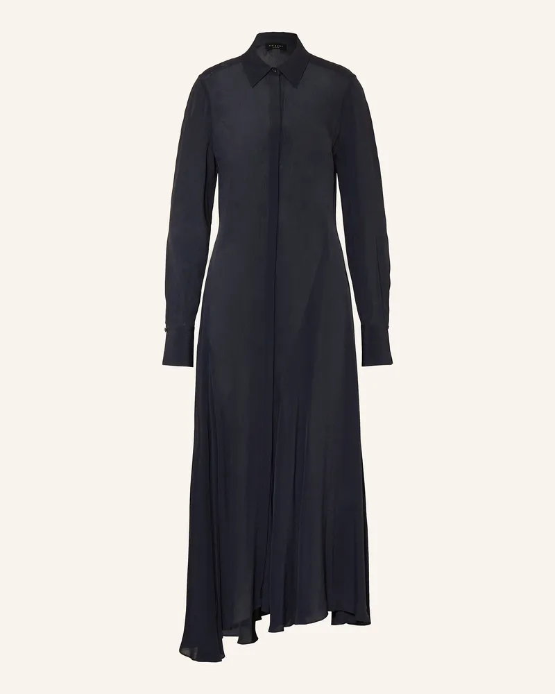 Ted Baker Hemdblusenkleid Aluma blau Dunkelblau