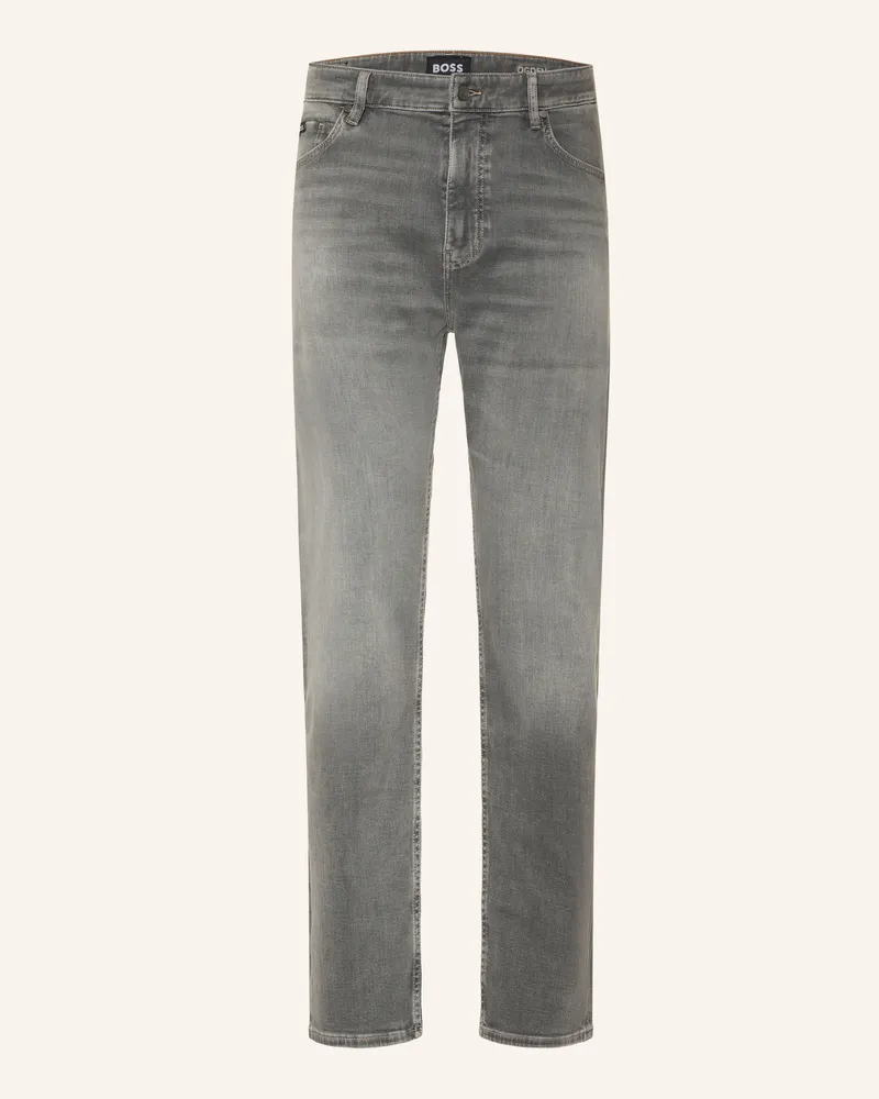 HUGO BOSS Jeans Ogden Straight Fit grau 035