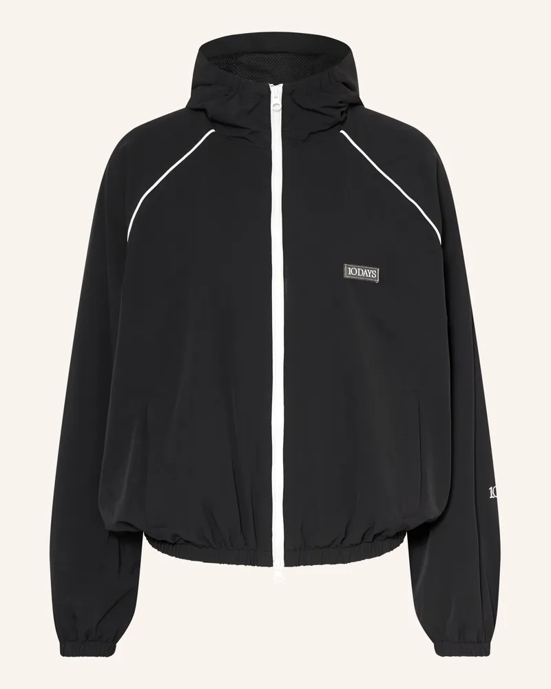 10Days Funktionsjacke schwarz Schwarz