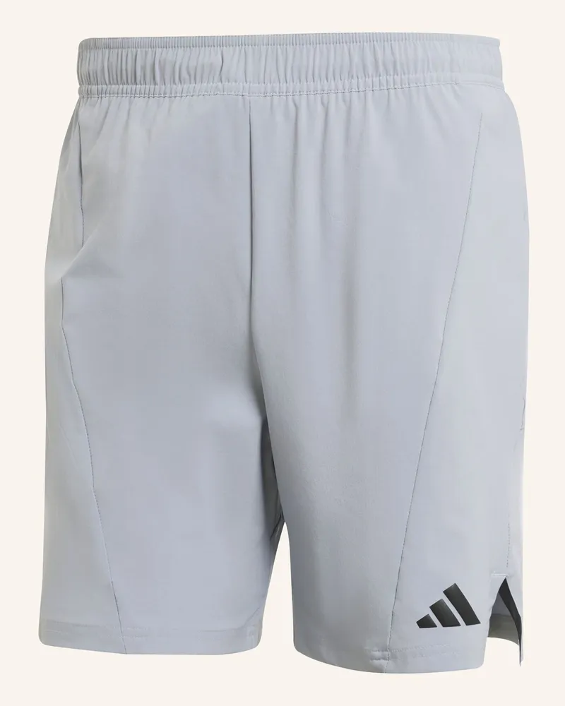 adidas Trainingsshorts d4t Workout grau Grau