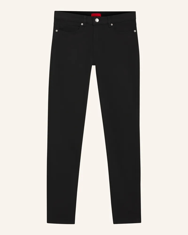 HUGO BOSS Jeans 932 Skinny Fit Schwarz
