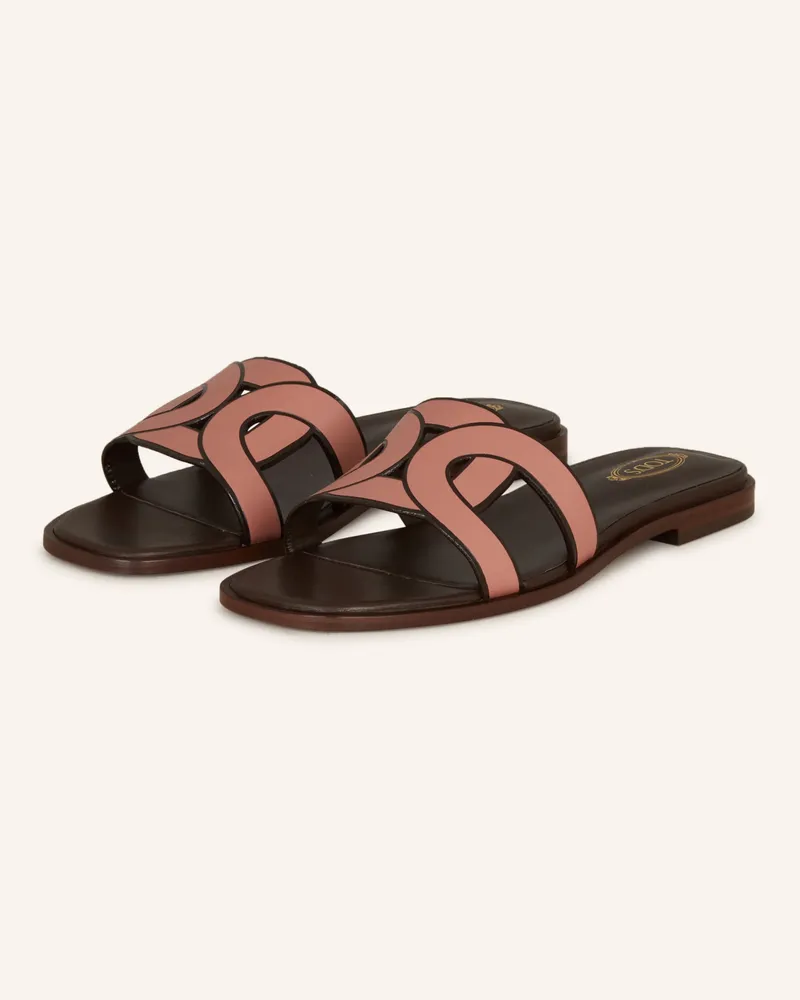 TOD'S Pantoletten Altrosa