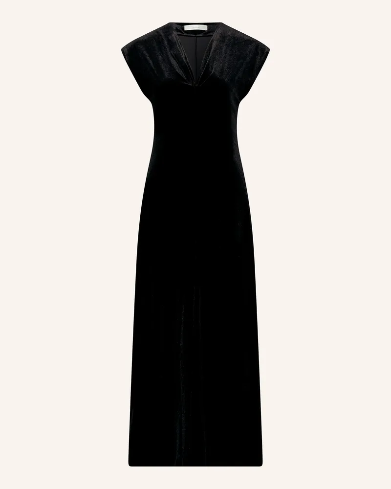 InWear Samtkleid Killieiw schwarz 194008