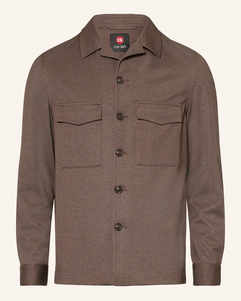 CG Overshirt Cg Constantin braun Braun