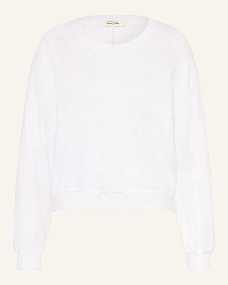 American Vintage T-Shirt Sonoma weiss Weiss