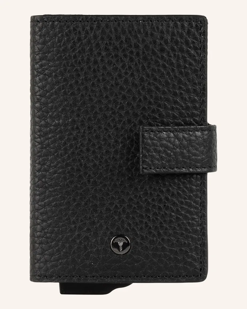 JOOP! Kartenetui Cardona E-Cage schwarz Schwarz