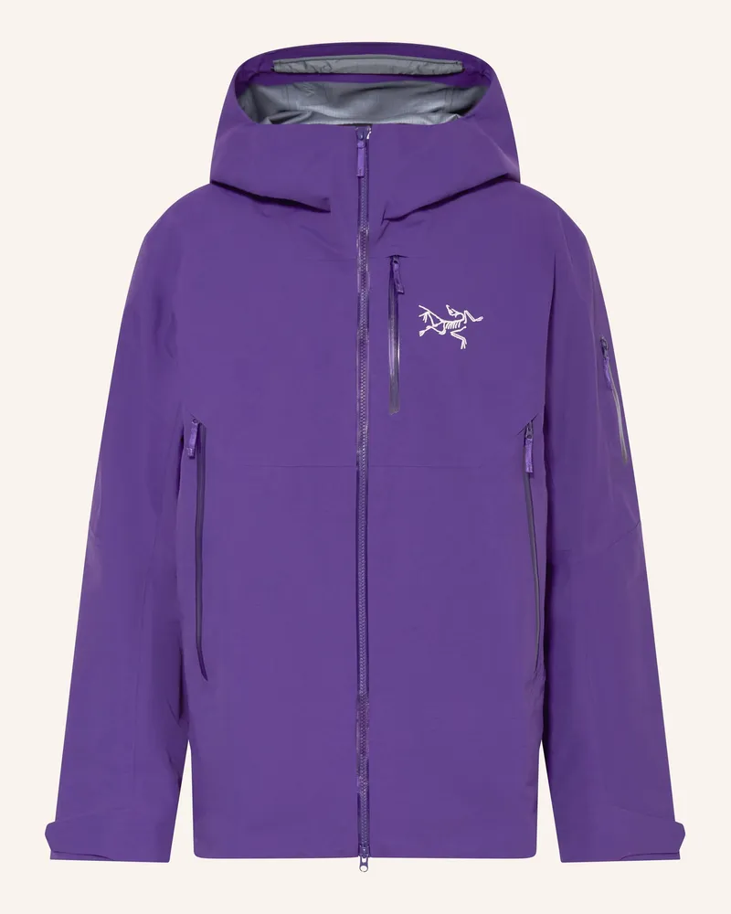 Arc'teryx ARC'TERYX Hardshell-Skijacke SABRE Lila