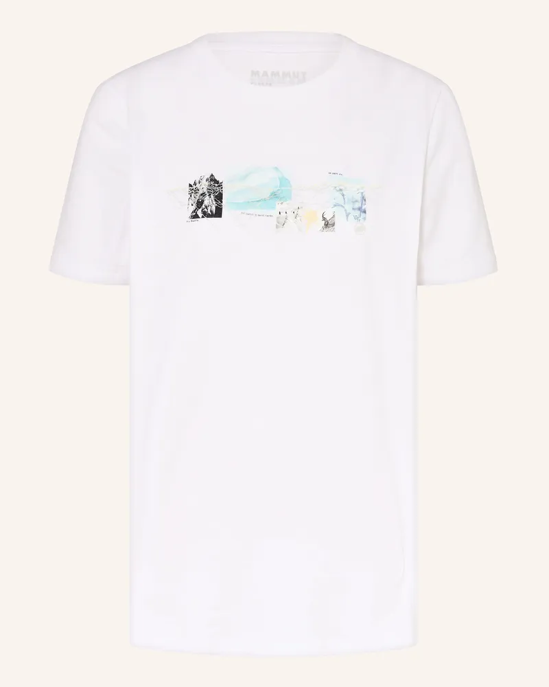 Mammut T-Shirt MOUNTAIN 3308m Weiss