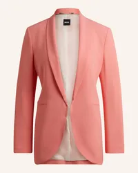 HUGO BOSS Blazer JIREA Regular Fit Pink