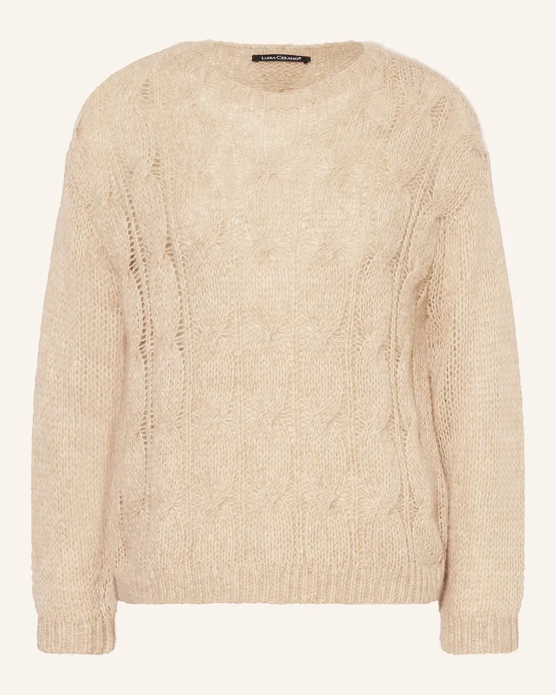 Luisa Cerano Pullover beige Beige