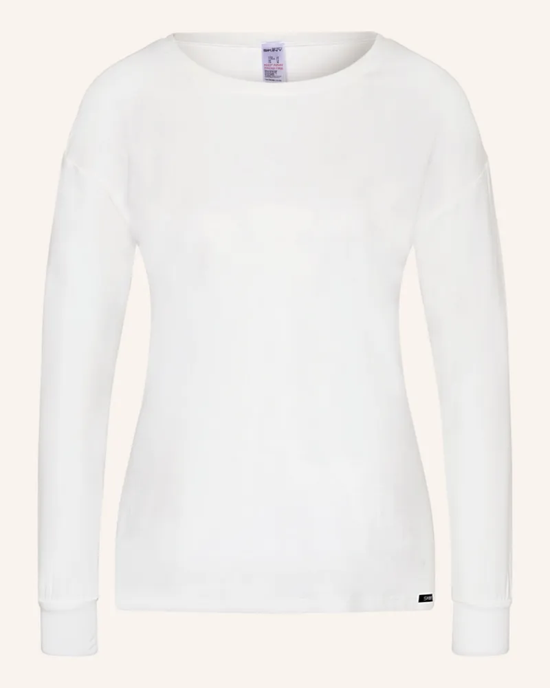 Skiny Schlafshirt Every Night In Mix & Match weiss Weiss