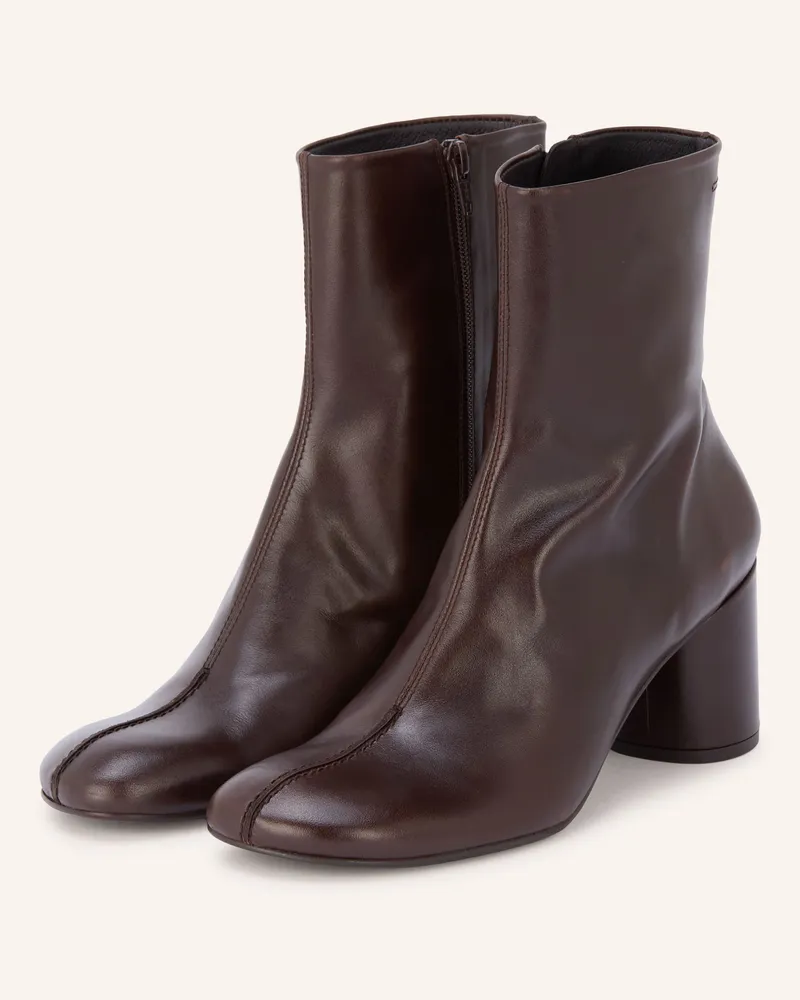 Zinda Stiefeletten braun Dunkelbraun