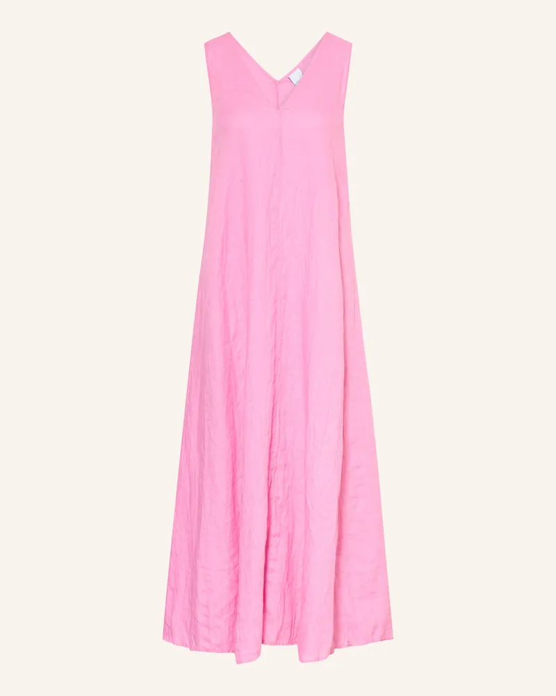 tonno e panna Leinenkleid Rosa