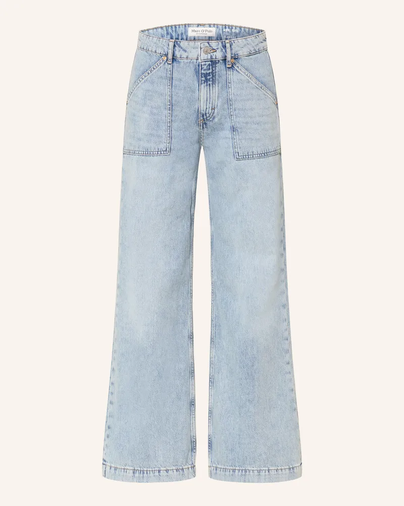 Marc O'Polo Flared Jeans blau 013