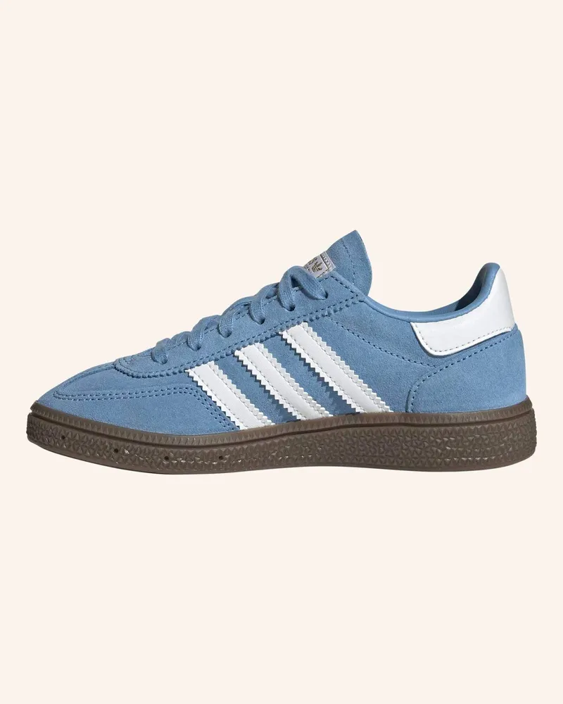 adidas Handball Spezial Kids Schuh blau Weiss