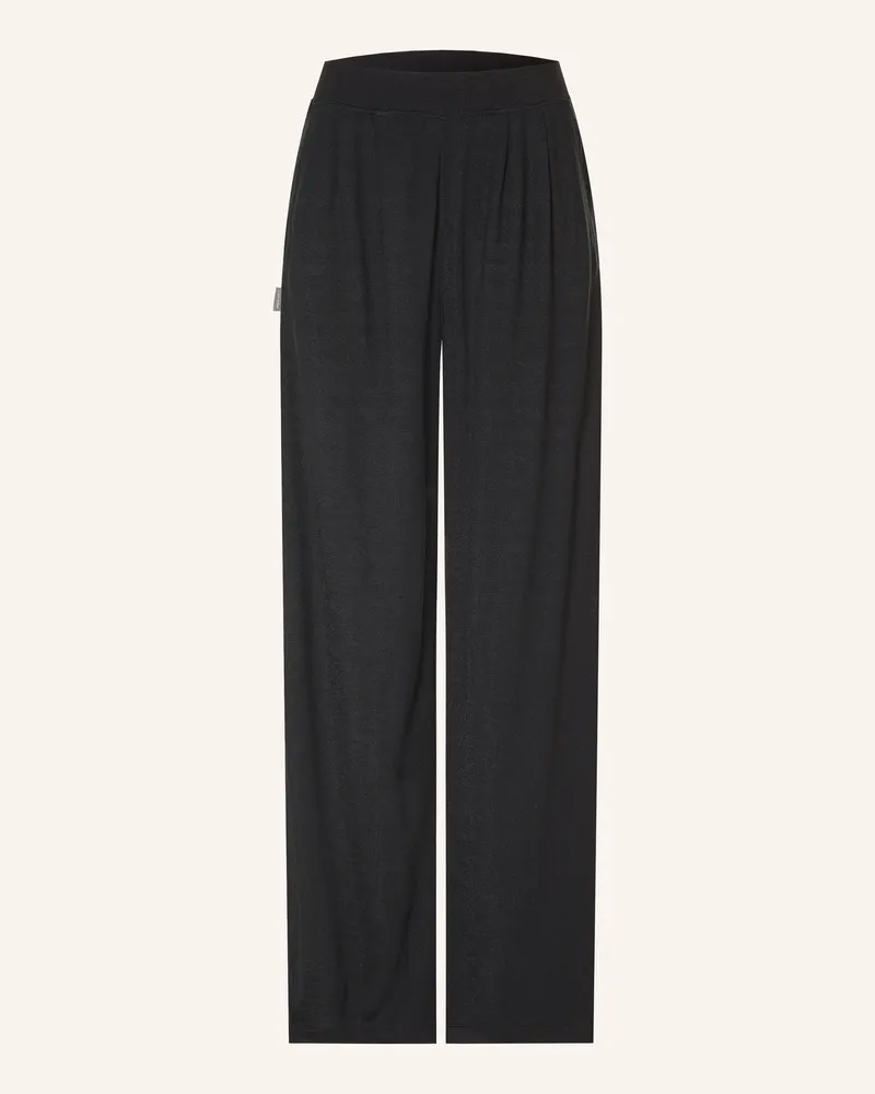 Icebreaker Sweatpants 150 Drift Mit Merinowolle schwarz Schwarz