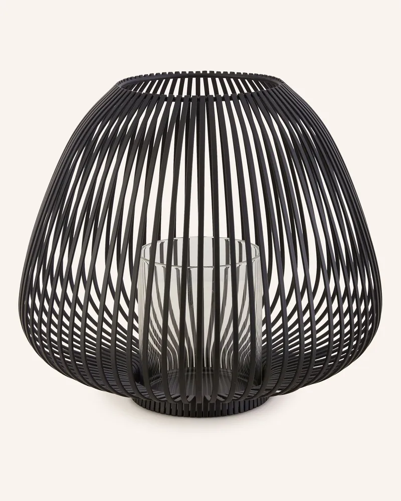 Blomus Laterne Lyva Medium schwarz Schwarz