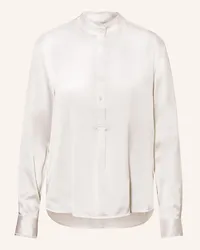 lilienfels Blusenshirt aus Seide Weiss