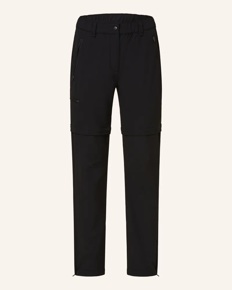 me°ru' Zipp-Off-Hose Clamart schwarz Schwarz