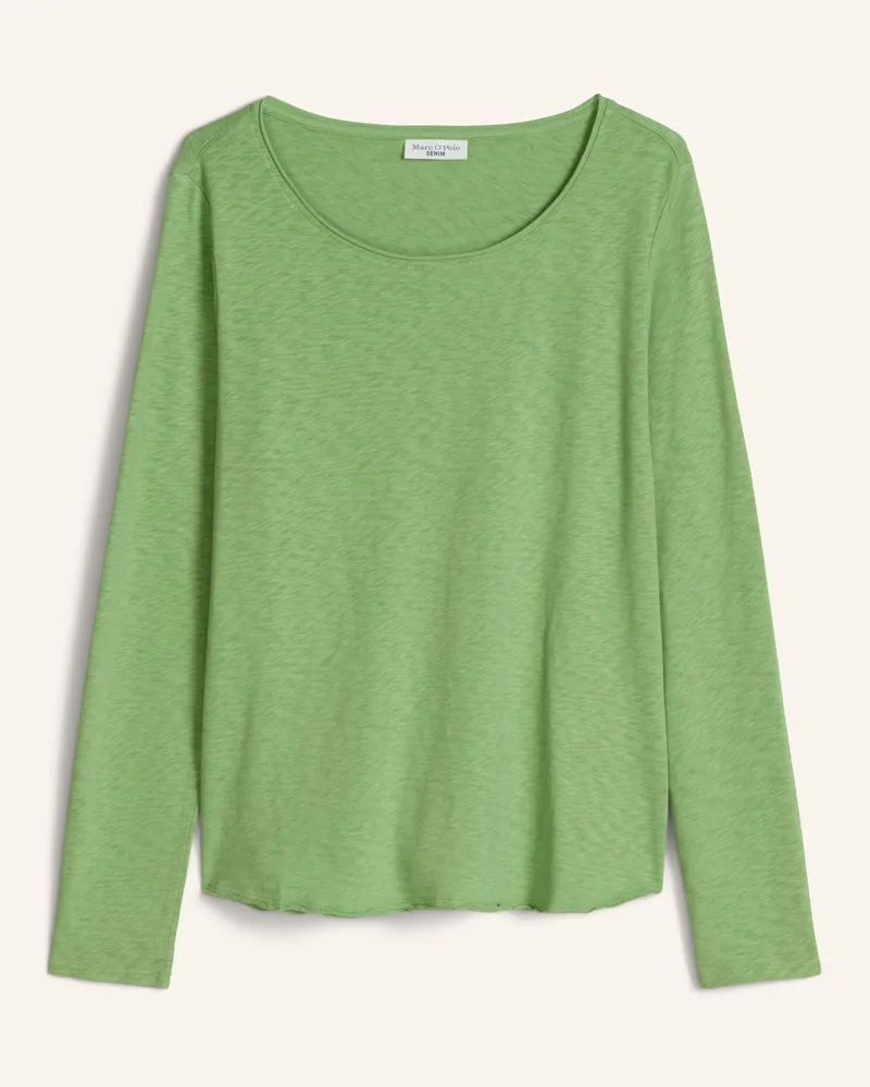 Marc O'Polo Longsleeve grau Grau