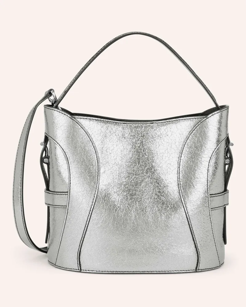 Aigner Beuteltasche Deborah Brillante silber Silber
