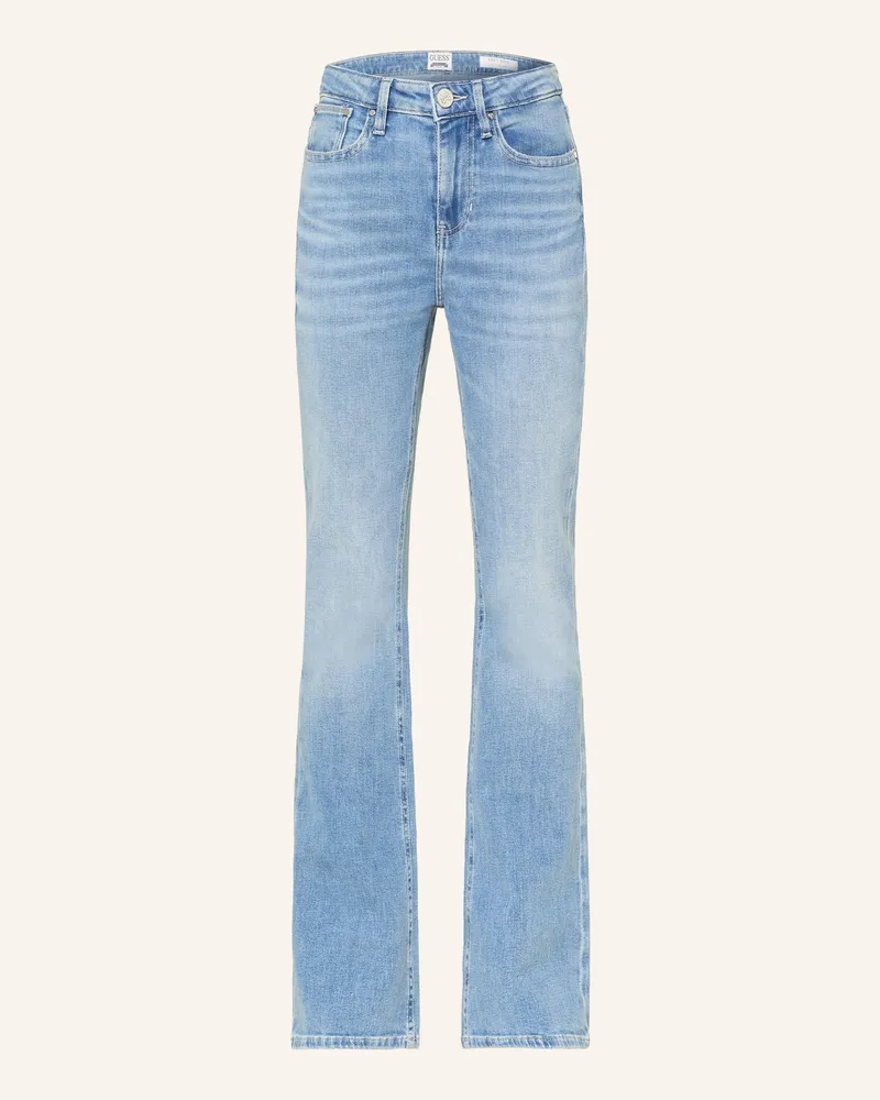 Guess Flared Jeans Sexy Flare blau Twnl
