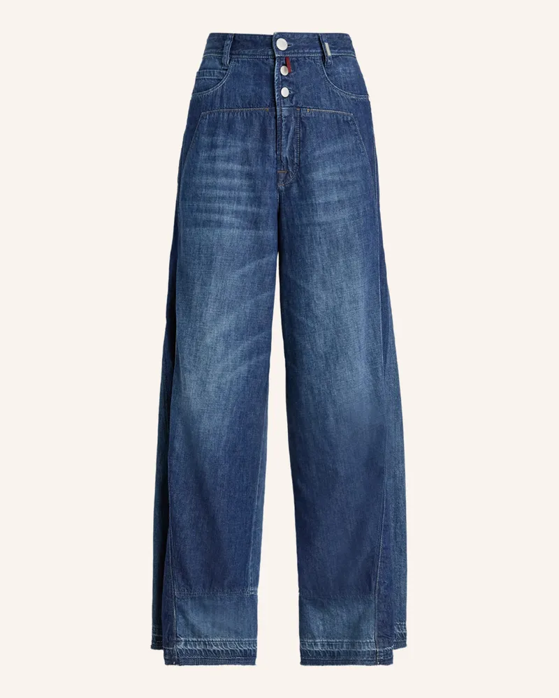 HIGH Wide-Leg Jeans Suspect blau Blue