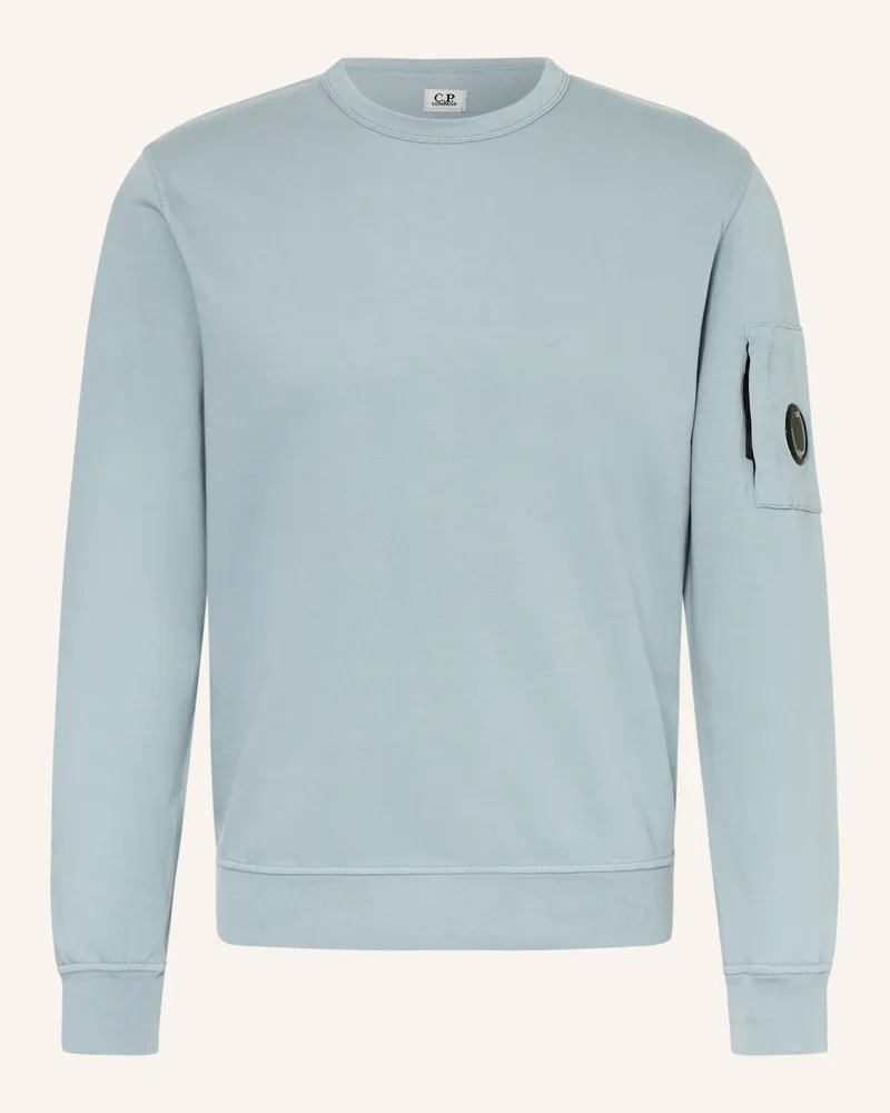 C.P. Company Sweatshirt blau Blaugrau