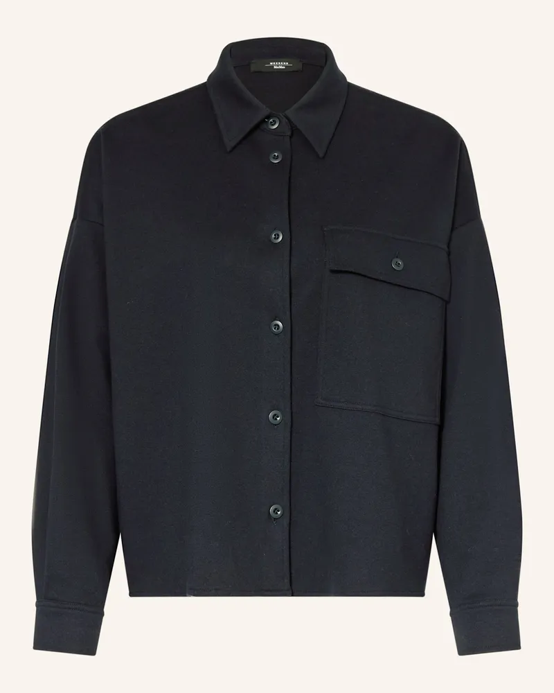 Max Mara Overshirt NANCY Dunkelblau