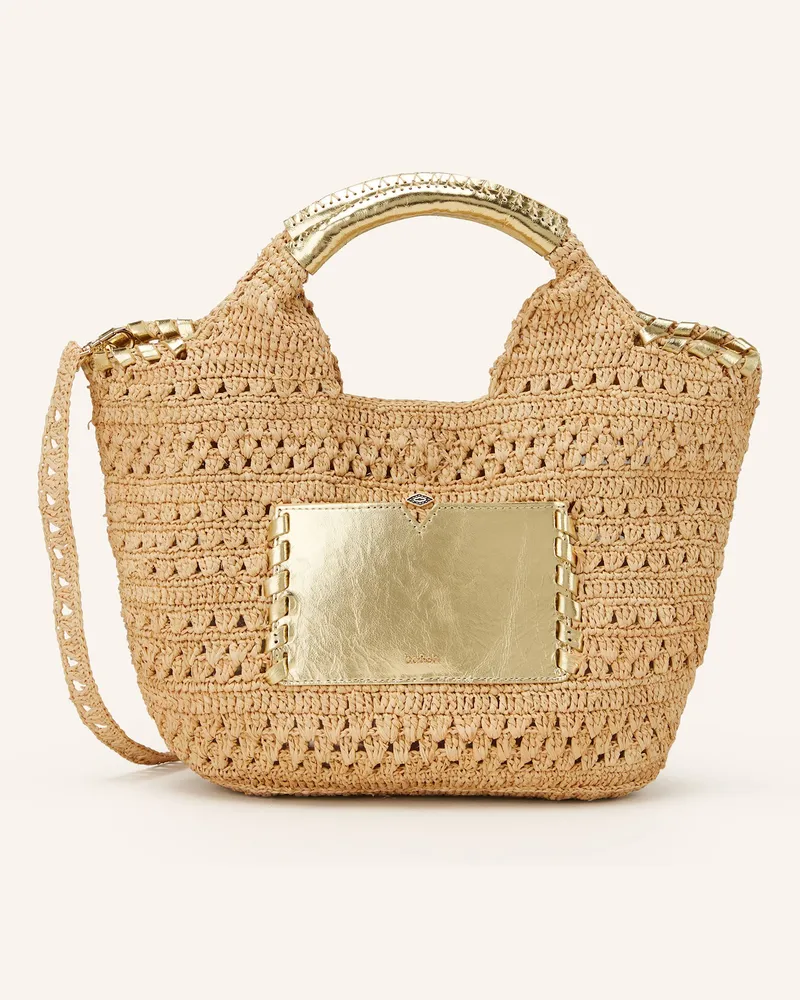 ba&sh Handtasche ARA SMALL Hellbraun