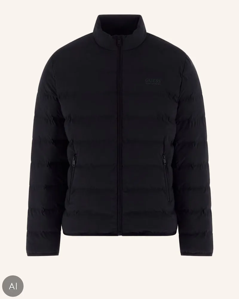 Guess Daunenjacke schwarz Schwarz