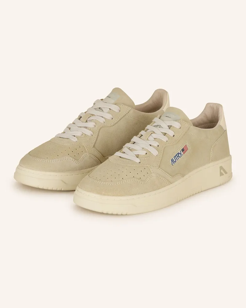 AUTRY Sneaker Medalist Low beige Beige