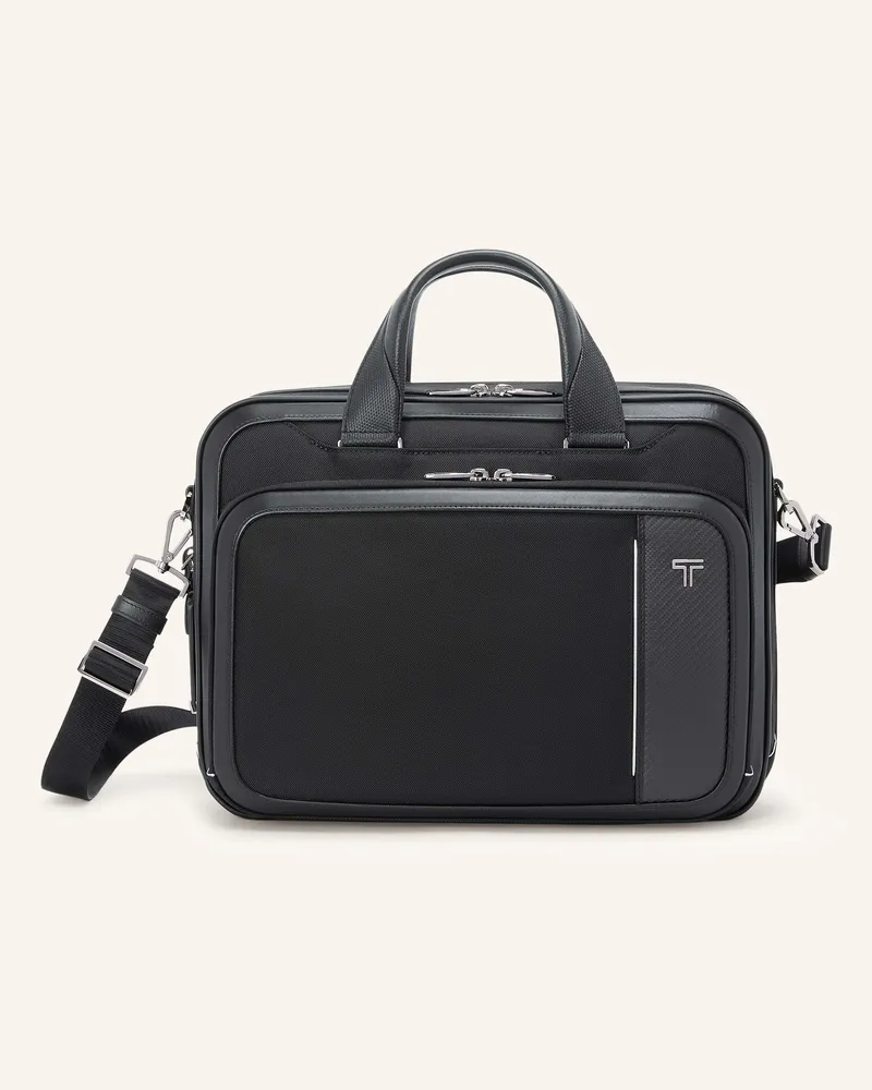 Tumi Arrivé Laptop-Tasche Sadler schwarz Schwarz