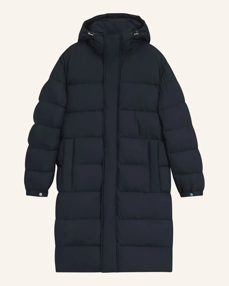 HUGO BOSS Jacke H-Carpa blau Dunkelblau