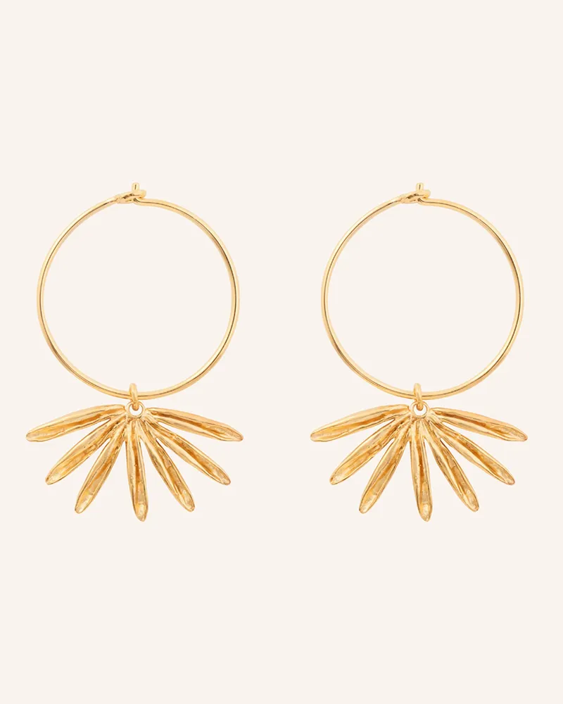 Maximova Jewelry Ohrhänger SUN SIREN Gold