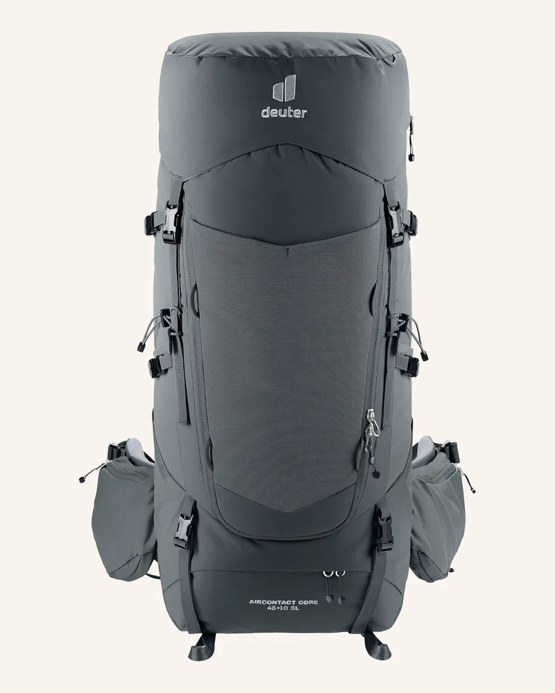 Deuter Rucksack Aircontact Core 45+10 Sl grau Dunkelgrau