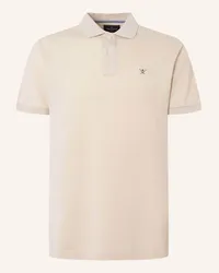 Hackett Piqué-Poloshirt Slim Fit Beige