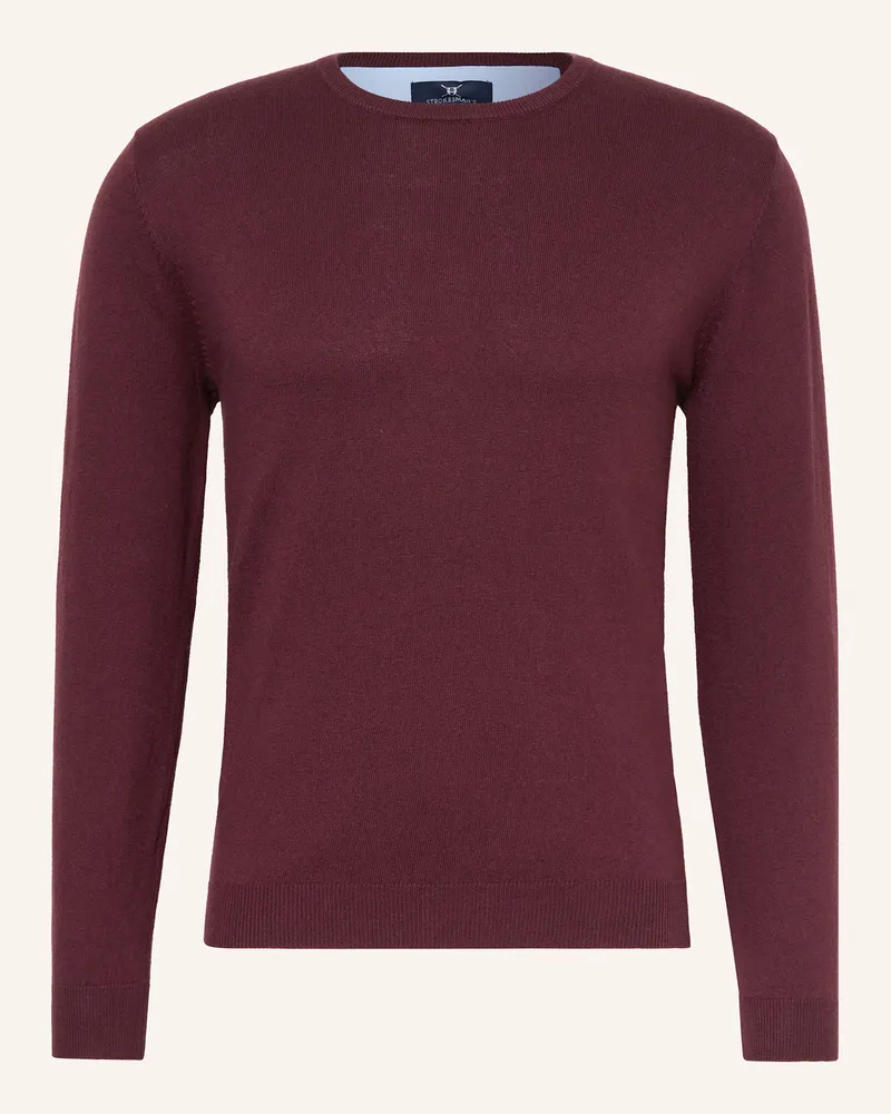 Strokesman's Pullover Dunkelrot